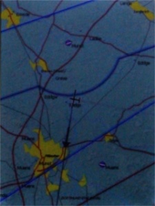 Bild von unserem Display.